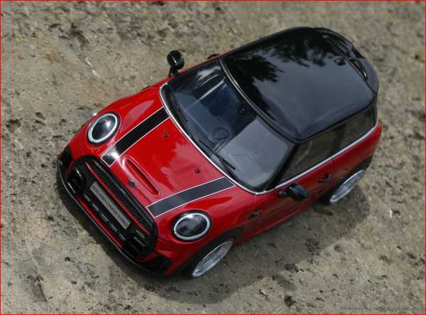 1:18 Mini Cooper S JWC WORKS Package 2021 - Red Edition inkl. OVP